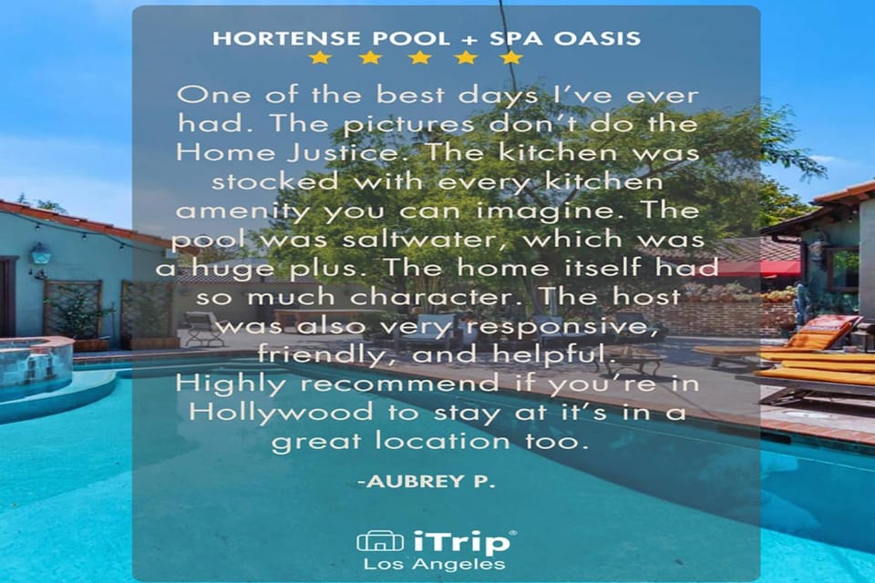Hortense Pool + Spa Oasis House in Valley Village