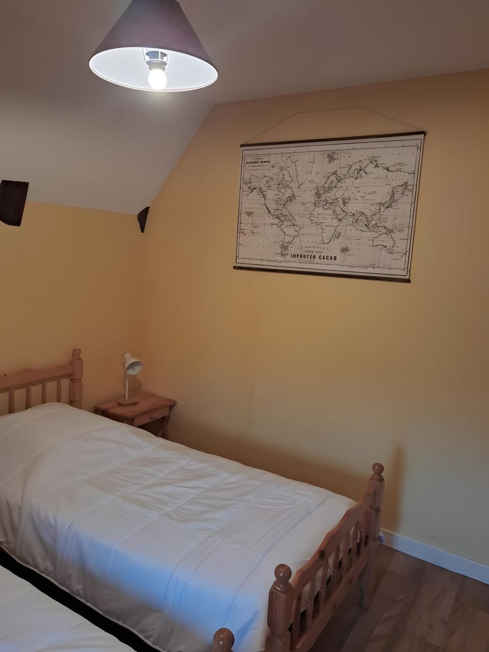 Property building, Living room, Bedroom