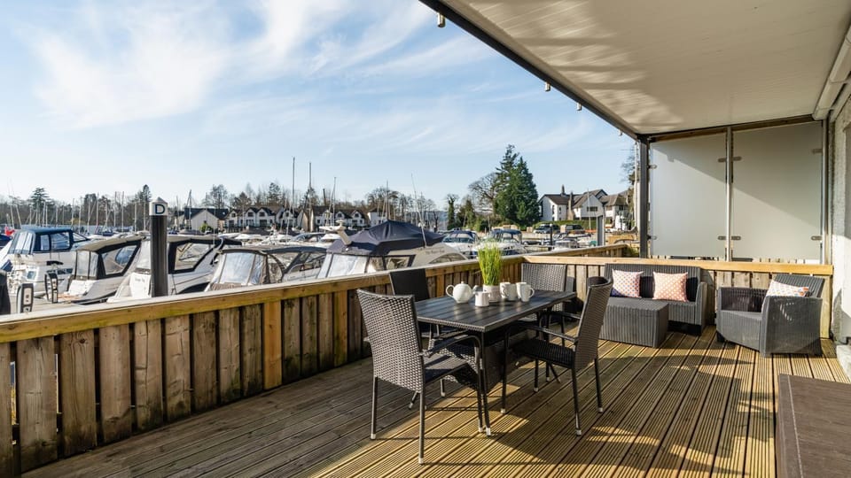 Patio, View (from property/room), Lake view