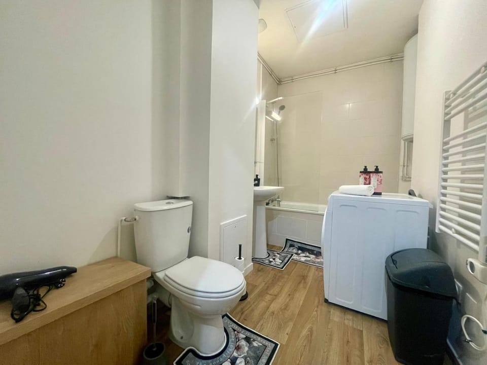 Toilet, Bathroom, Bath, washing machine