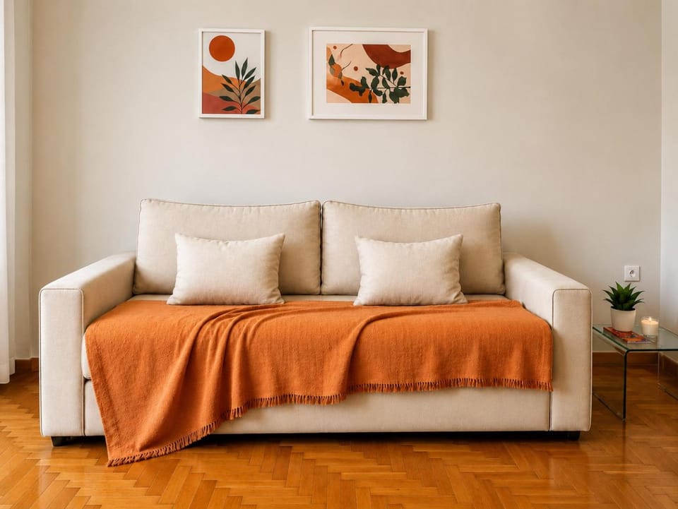Living room, Seating area, air conditioner