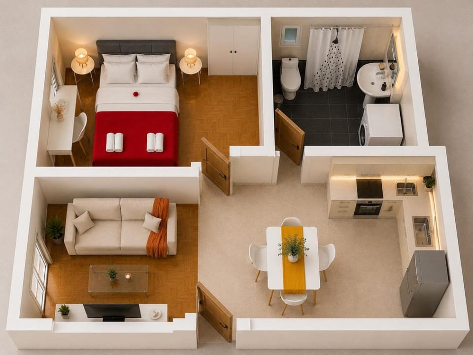 TV and multimedia, Living room, Seating area, air conditioner