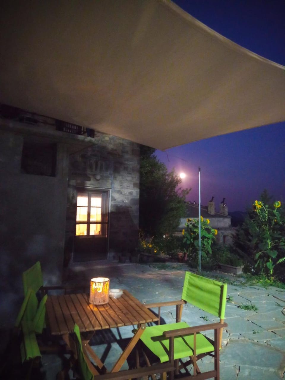 Inner courtyard view