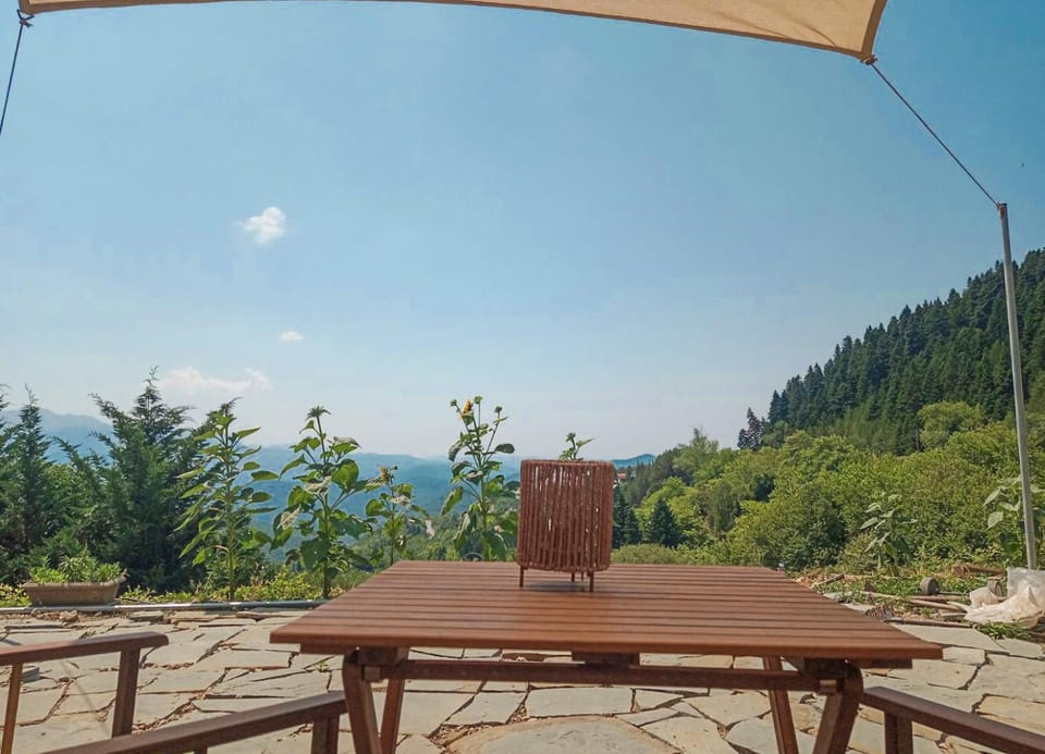 Natural landscape, Mountain view