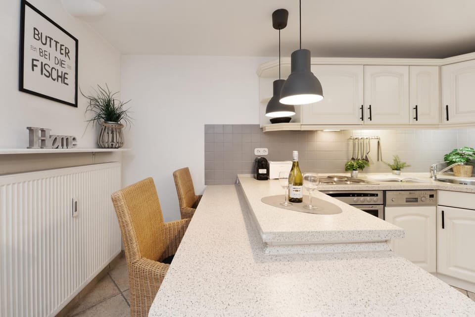 Haus Strandgeflüster Sandbank Apartment in Grömitz