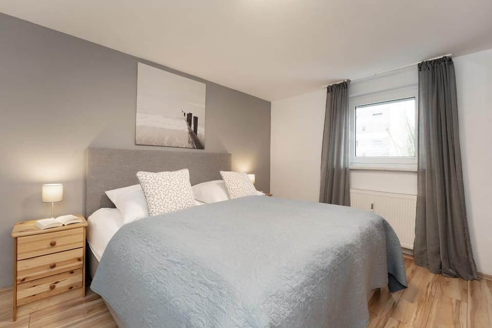 Haus Strandgeflüster Sandbank Apartment in Grömitz