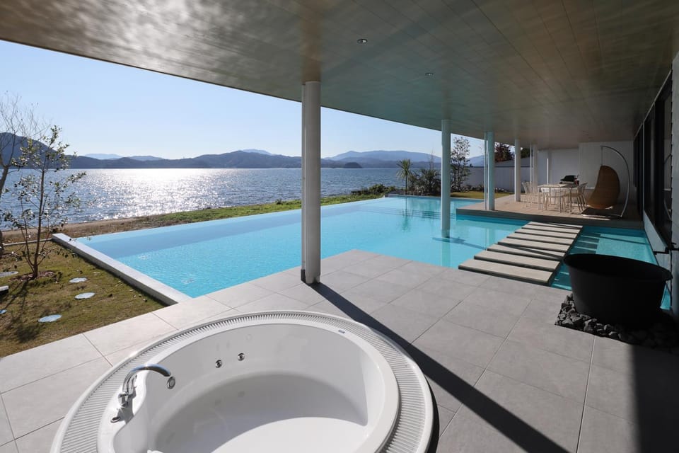 Pool view