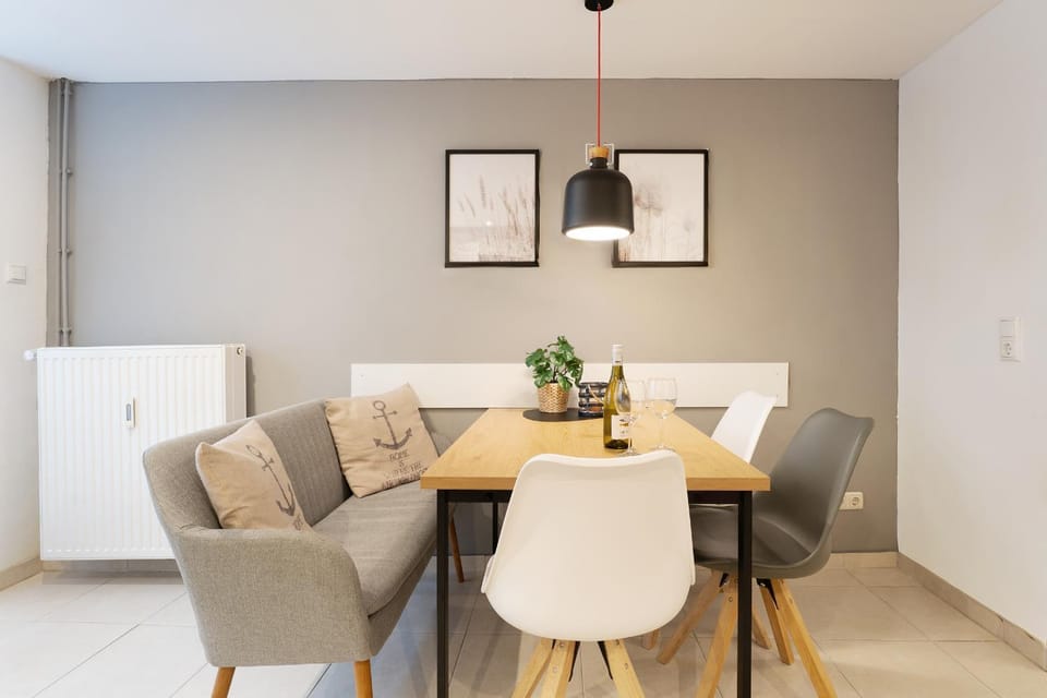 Haus Strandgeflüster Möwennest Apartment in Grömitz