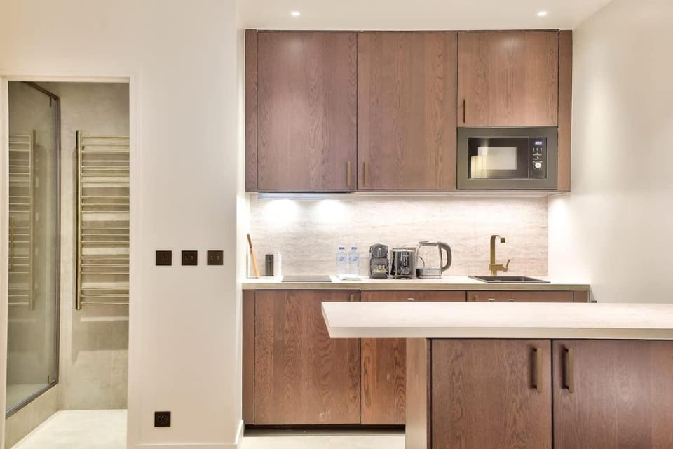 Sublime refurbished studio Apartment in Paris