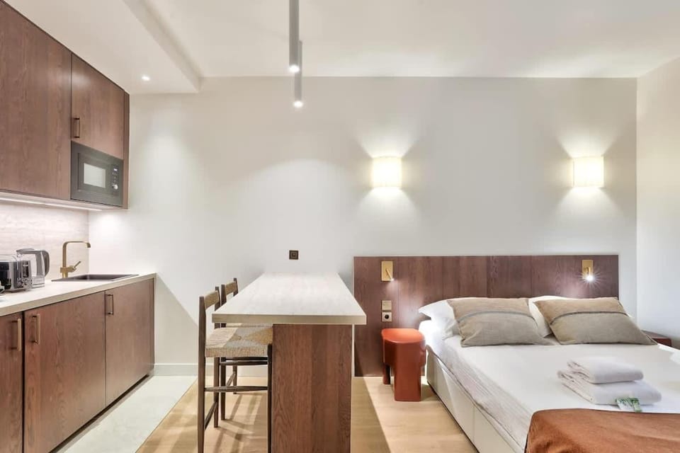 Sublime refurbished studio Apartment in Paris