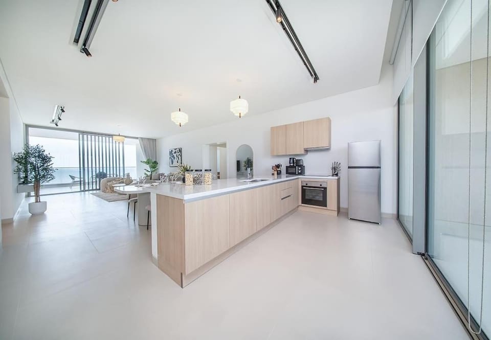 Premium 2 Bedroom Apartment with Maid Room and Sea Views in Seaside Hills Apartment in Ajman
