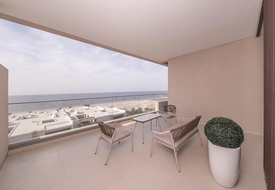 Luxury 2BR and Maid with Sea views in Seaside Hills Apartment in Ajman