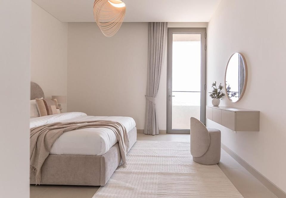 Luxury 2BR and Maid with Sea views in Seaside Hills Apartment in Ajman