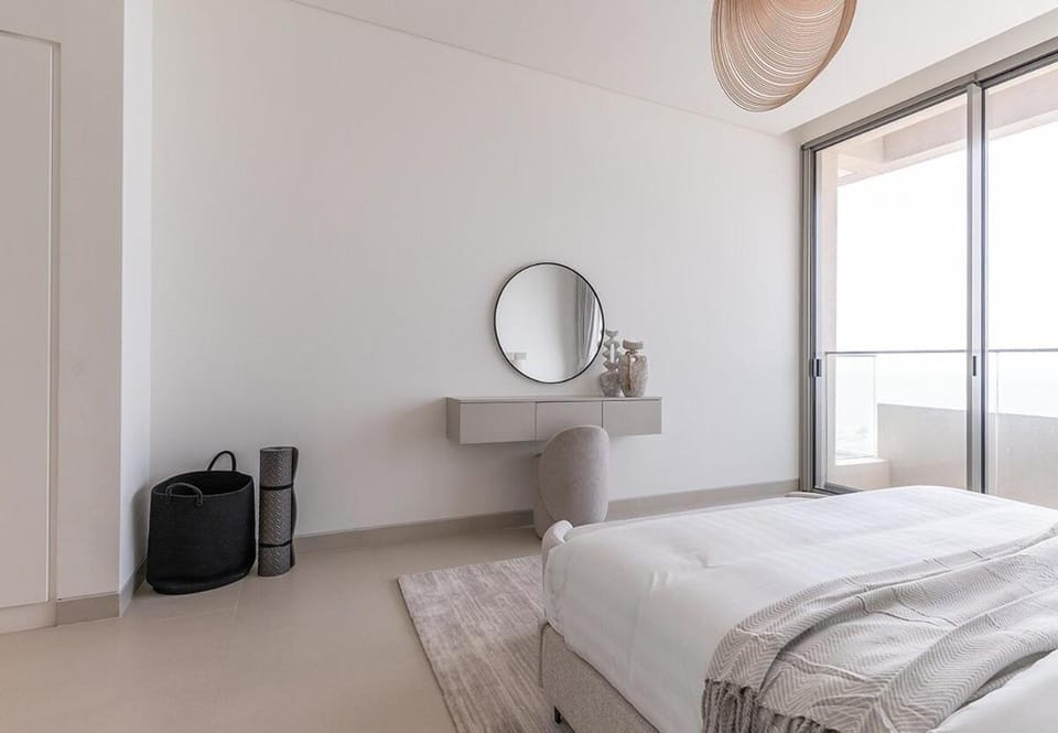 Luxury 2BR and Maid with Sea views in Seaside Hills Apartment in Ajman