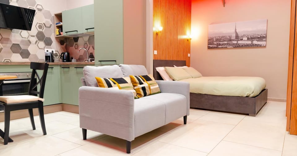 La Corte del Melograno Apartment in Turin