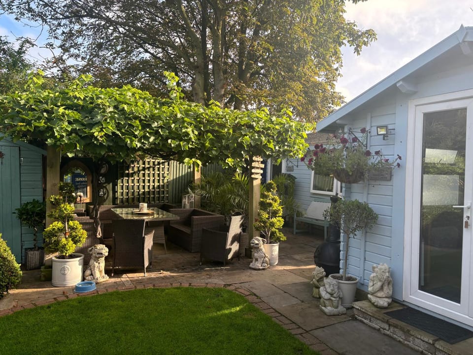 Garden view