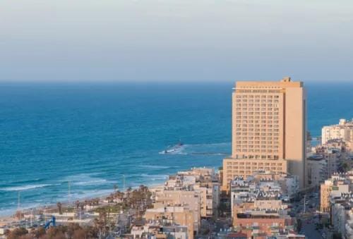 חדר על הים בבת ים Apartment hotel in Center District