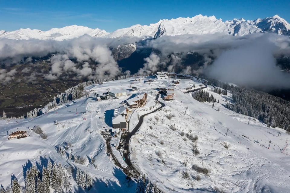 Appartement au pied des pistes - Vue imprenable Apartment in Arâches-la-Frasse