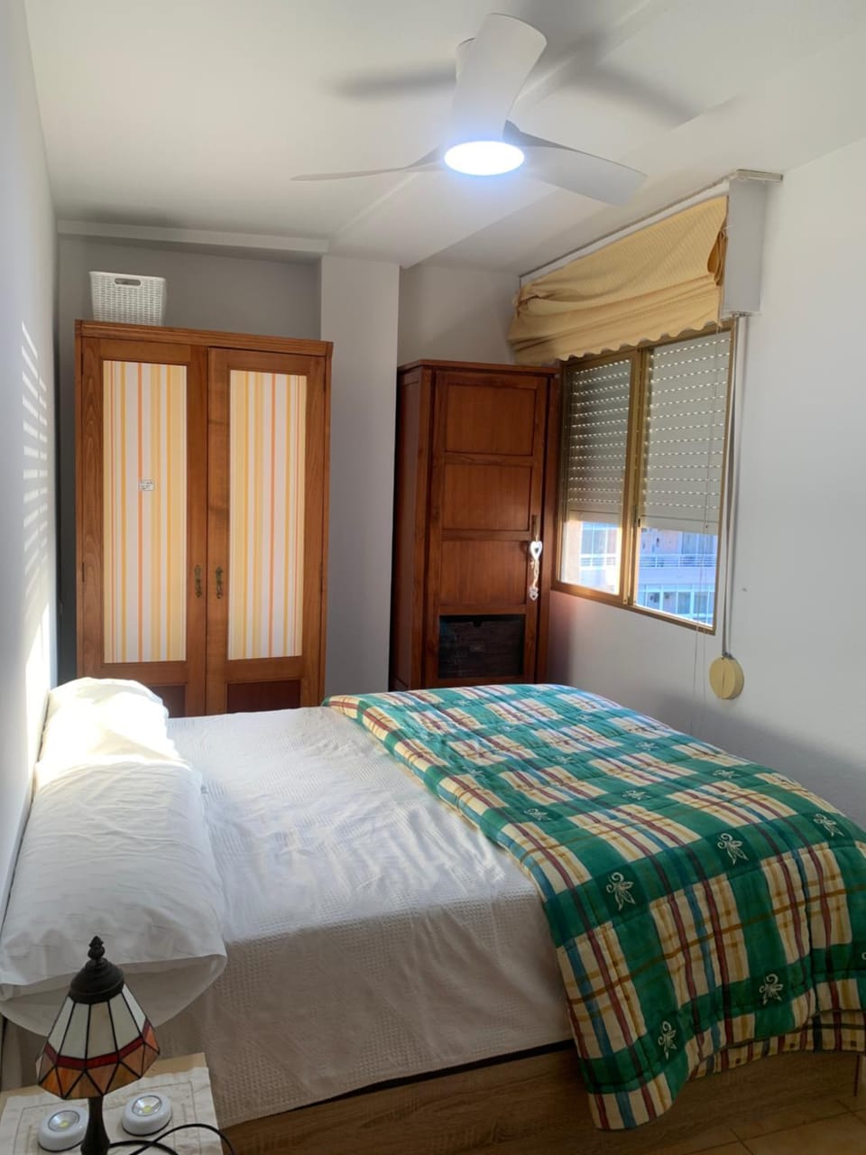 Bed, Photo of the whole room, Bedroom, wardrobe