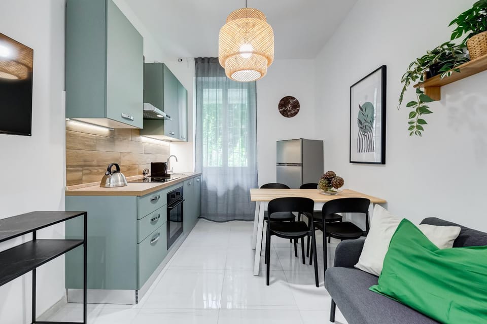 BDC - Blue & Green NRG Apartment in Rome