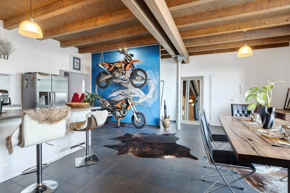 Property building, Living room
