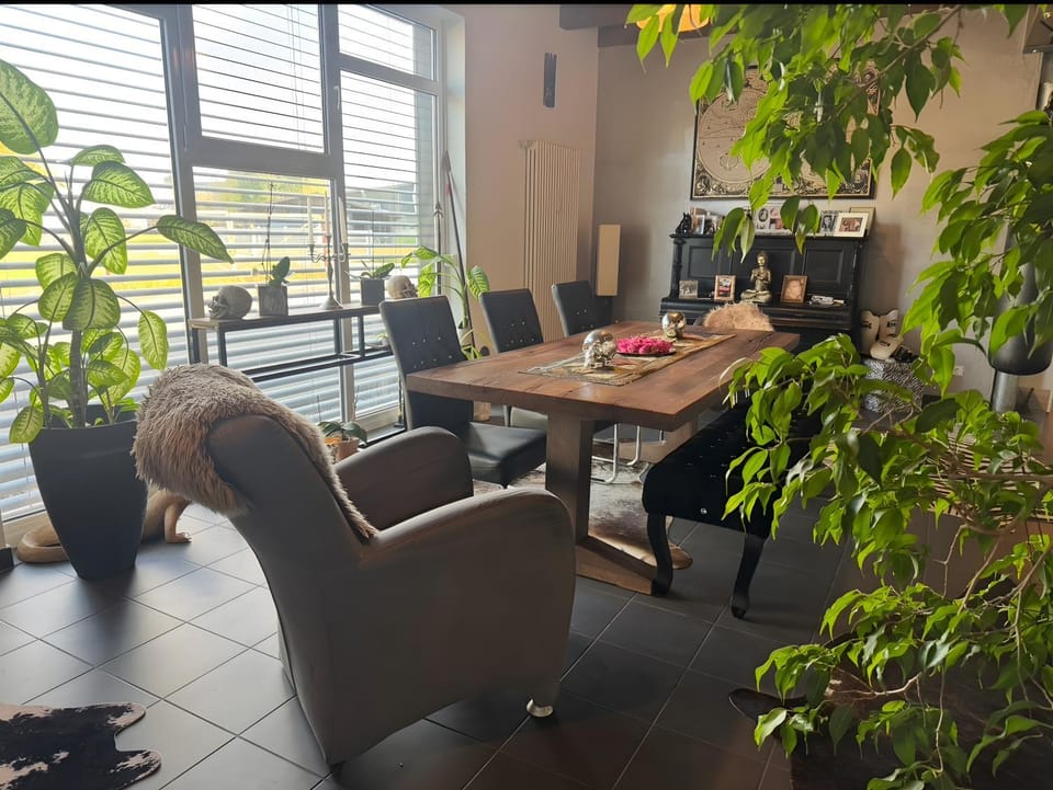 Property building, Living room