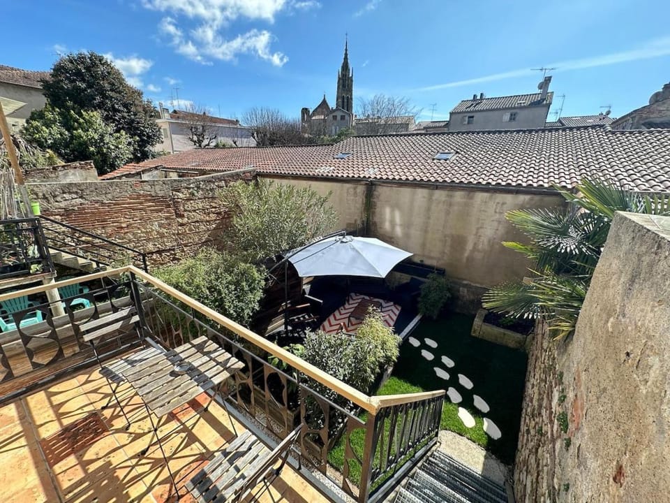 Garden, View (from property/room), Balcony/Terrace, Garden view