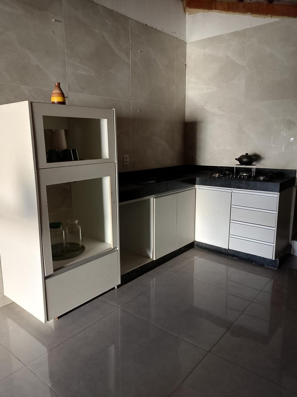 Casa com área gourmet completa em aparecida de Goiânia House in State of Goiás