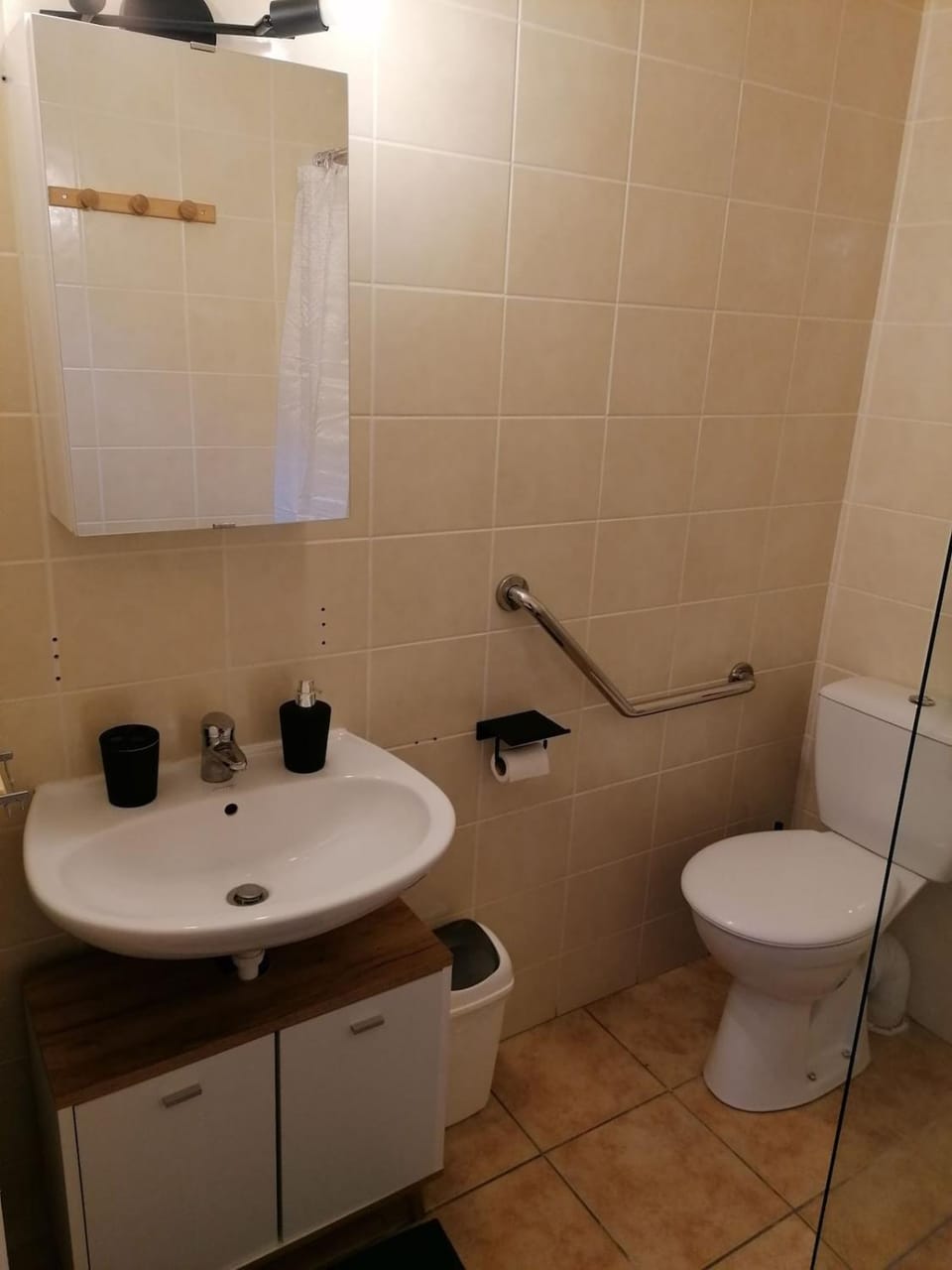 Shower, Toilet, Bathroom