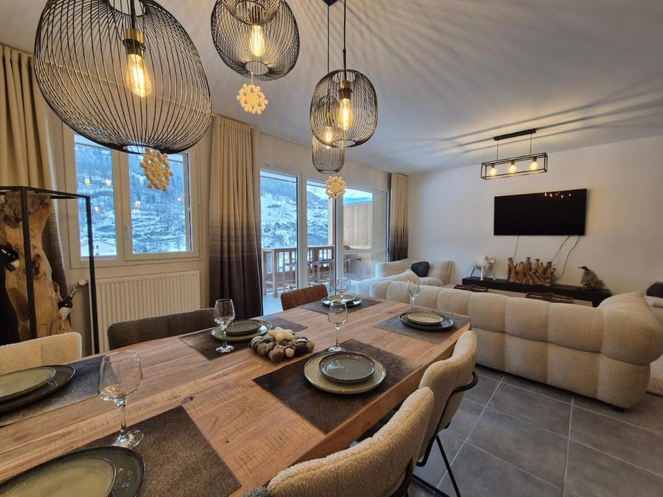 Sublime appartement 10pers - St Foy village Apartment in Sainte-Foy-Tarentaise