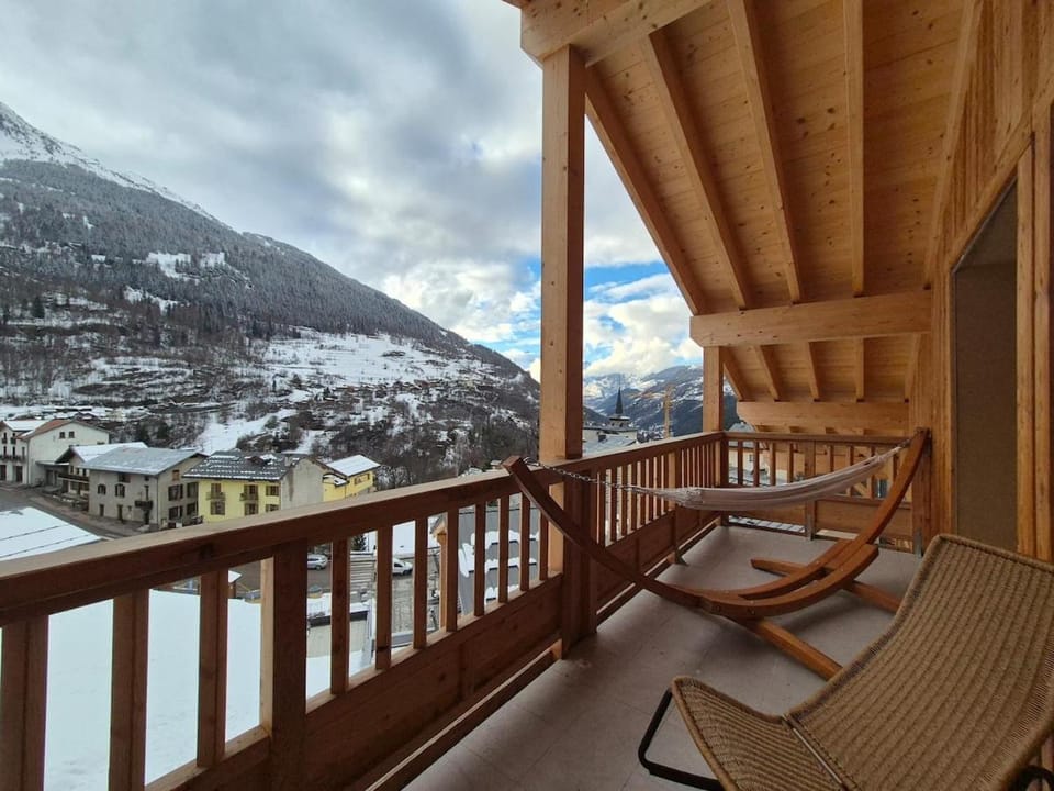 Sublime appartement 10pers - St Foy village Apartment in Sainte-Foy-Tarentaise