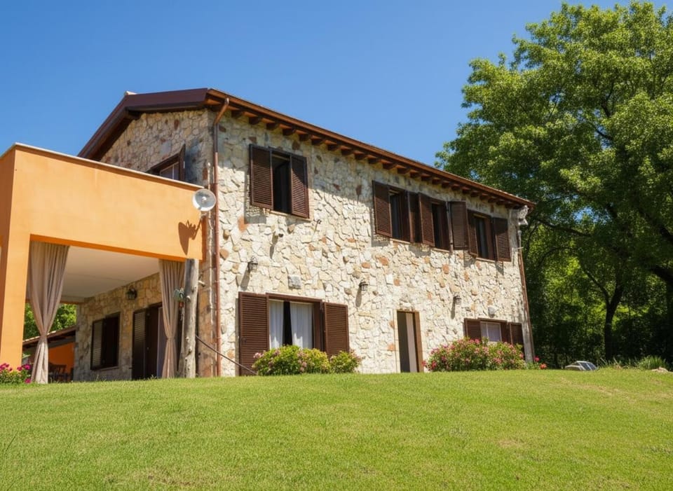 Scappo in Umbria, Casale Rusinè Villa in Umbria