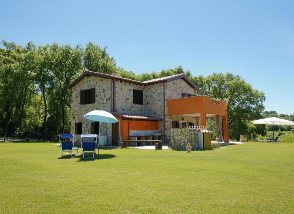 Scappo in Umbria, Casale Rusinè Villa in Umbria