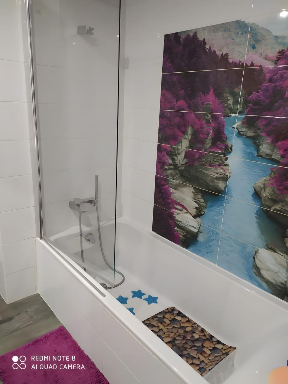 Bathroom, Living room