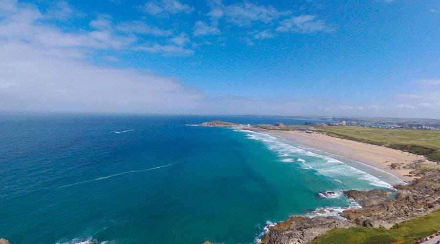 Countryside Converted Barn and Cottages Near Newquay House in England