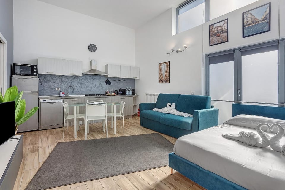 Property building, Living room