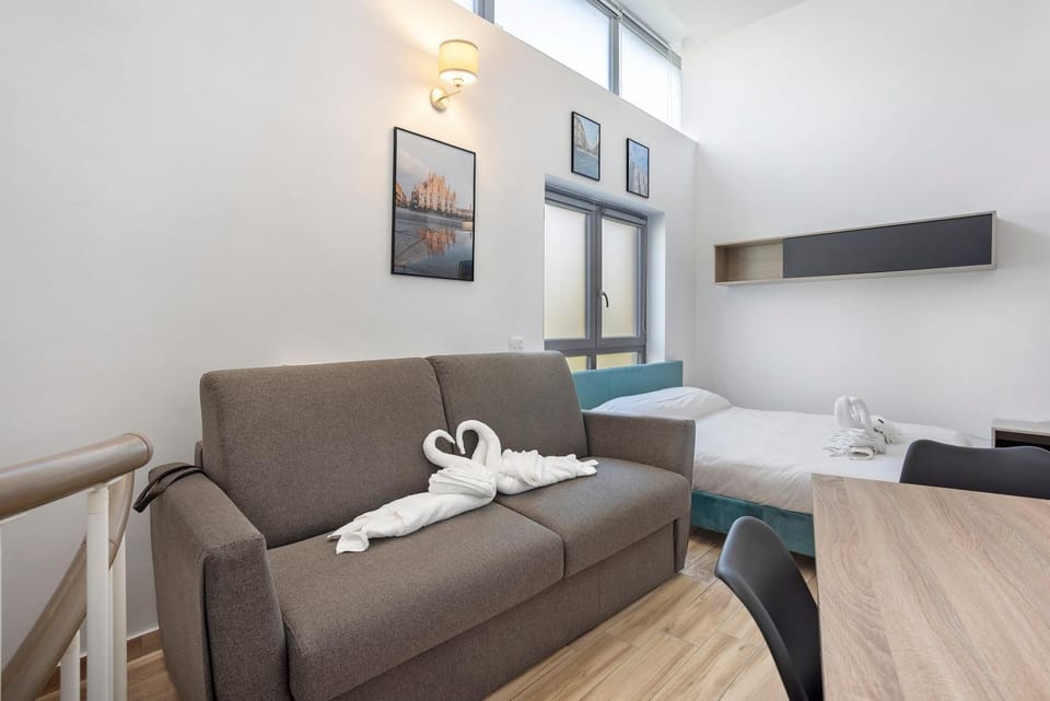 Property building, Living room