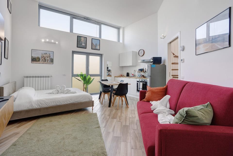 Property building, Living room