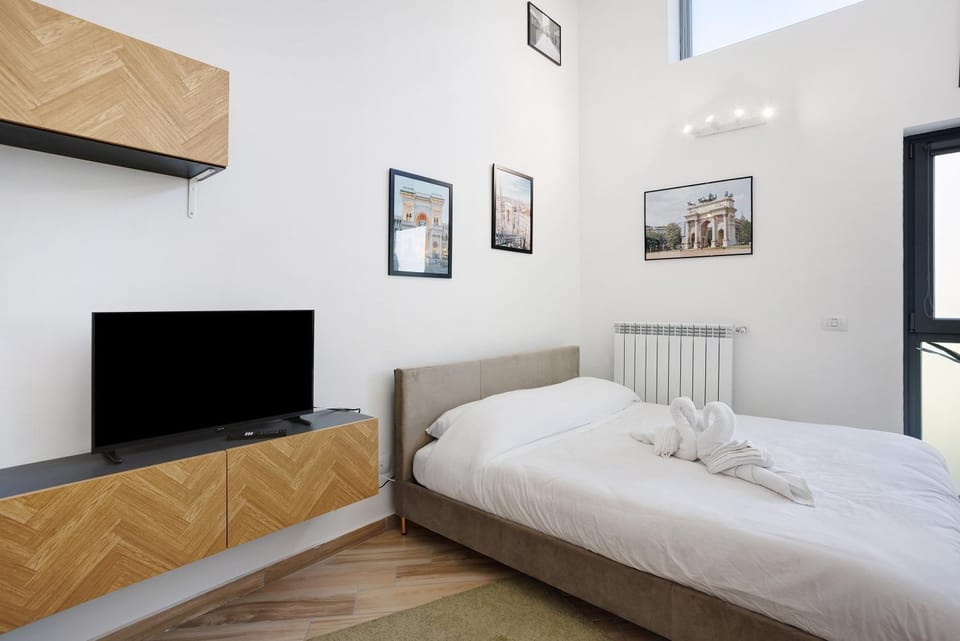 Living room, Bedroom