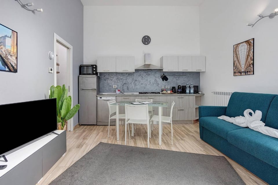 Modern Apartment Navigli Apartment in Milan