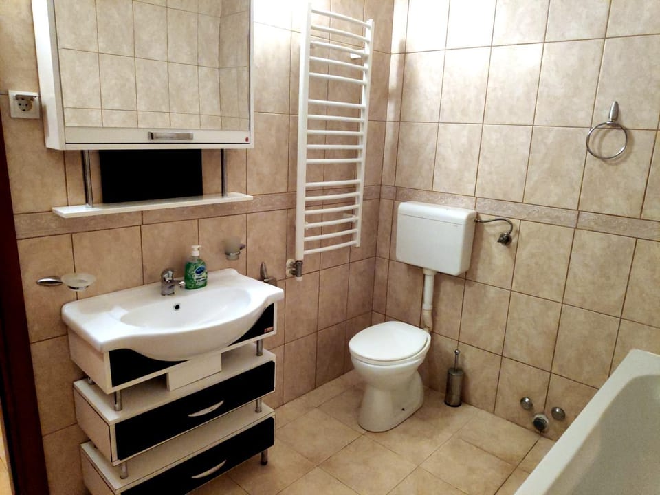 Shower, Toilet, Bathroom, Bath