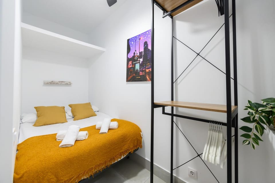 ROB20E - Acogedor piso en Puente de Vallecas, Madrid - Alquiler temporal Apartment in Madrid