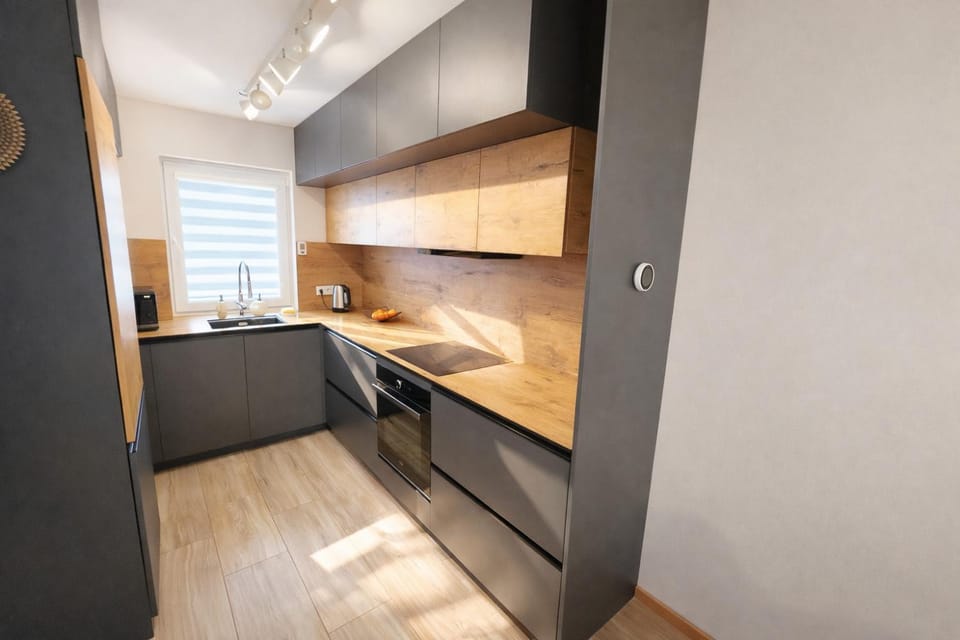 Kitchen or kitchenette, oven, stove, kitchen