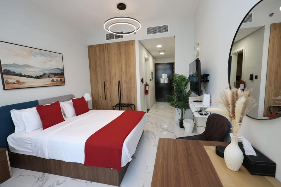 Bed, Bedroom, wardrobe