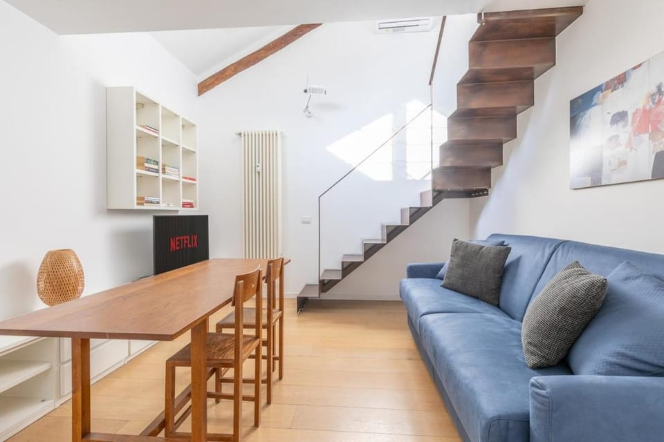 Terrazza di lusso in Porta Venezia, 1bdr con AC Apartment in Milan