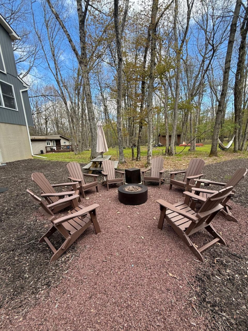 5BR Poconos Chalet Hot Tub, Sauna, Game Room Chalet in Kidder Township