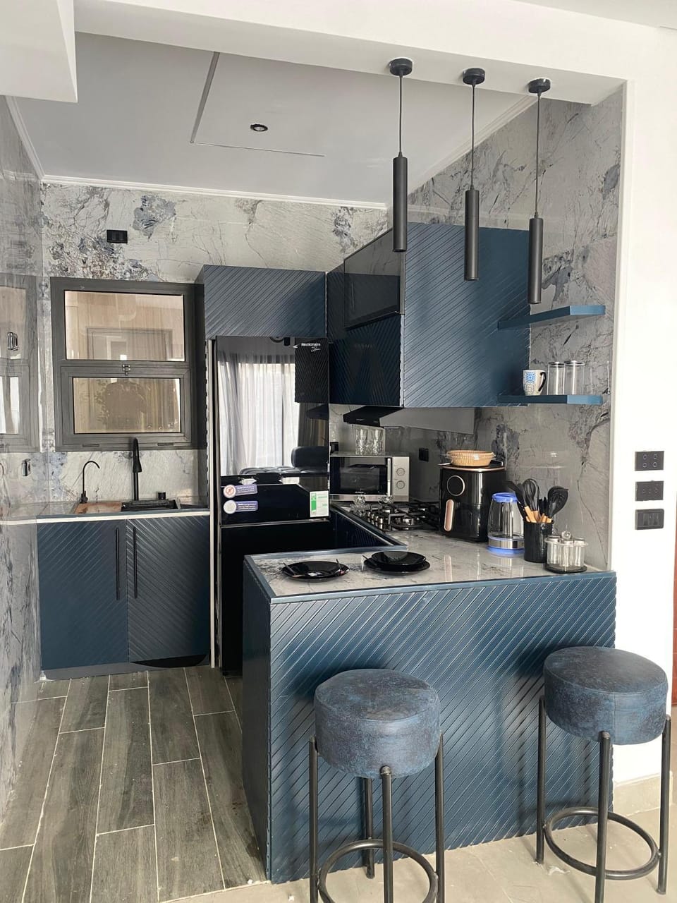 Modern smart home at Privado compound Apartment in Cairo Governorate