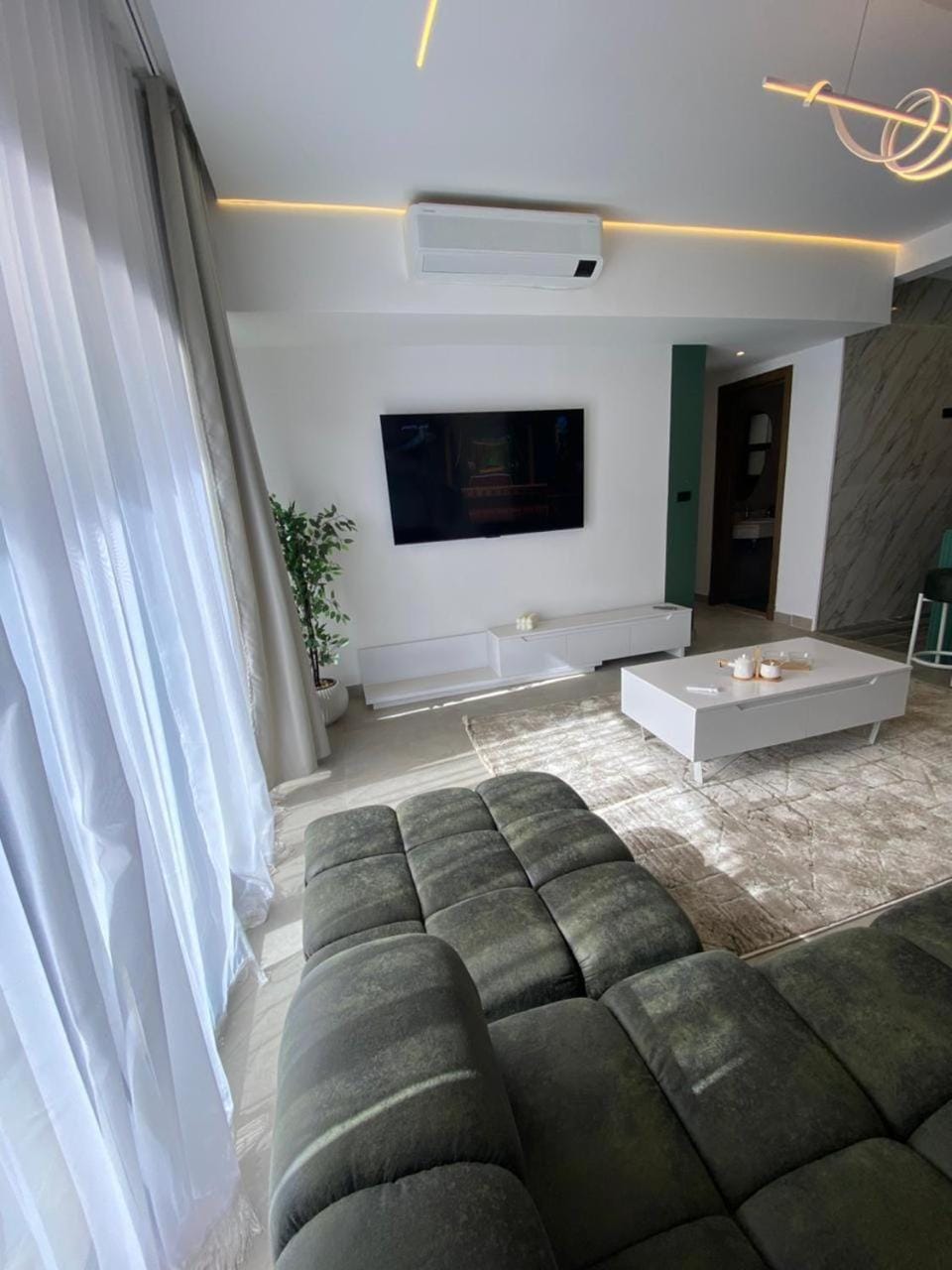Modern smart home at Privado compound Apartment in Cairo Governorate