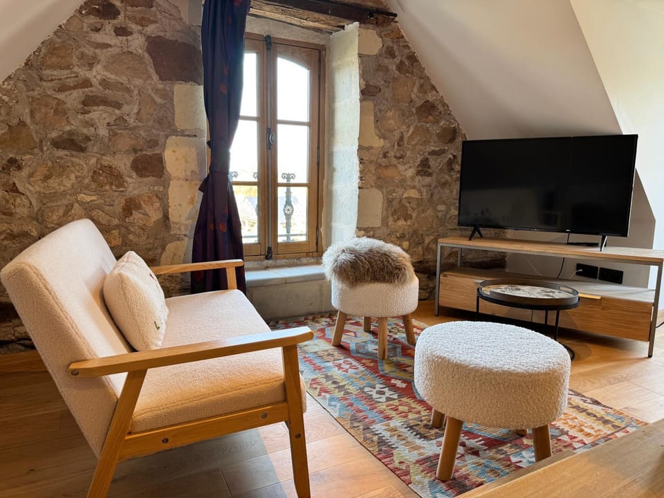 Deux grandes chambres d'hôtes au Manoir de l'Herbier Bed and Breakfast in Pays de la Loire