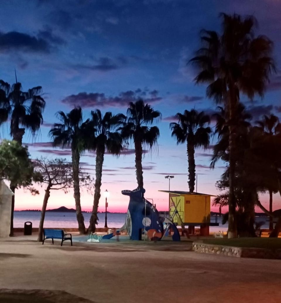 Sea view, Sunrise